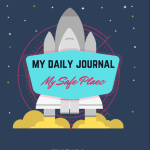 My Daily Journal: My safe place Paperback – Large Print by Ms. Felecia N. Woods (Author)