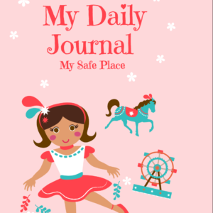 My Daily Journal: My safe place Paperback – Large Print by Ms. Felecia N. Woods (Author)