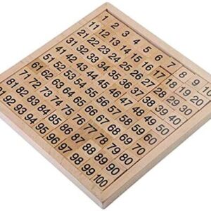 Montessori Number Board 1-100 ( Hundreds Counting Board)