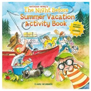 The Night Before Summer Vacation Activity Book