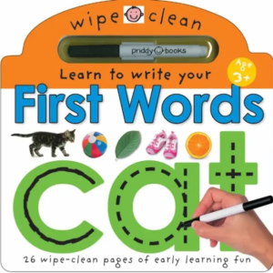 Learn to Write Your First Words (Wipe Clean) by Priddy, Roger