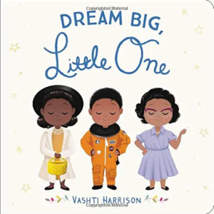Big Dream, Little One by Harrison, Vashti