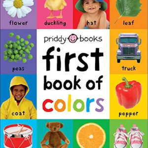 First Book of Colors by Priddy, Roger Board Books