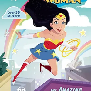 The Amazing Action-Packed Activity Book! (Wonder Woman) by Chlebowski, Rachel Paperback