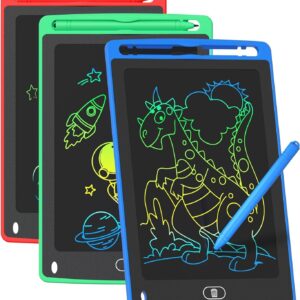 Writing Tablet 8.5-Inch LCD “Multiple Colors”