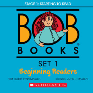 Bob Books - Set 1: Beginning Readers Box Set | Phonics, Ages 4 and up, Kindergarten (Stage 1: Starting to Read) Hardcover