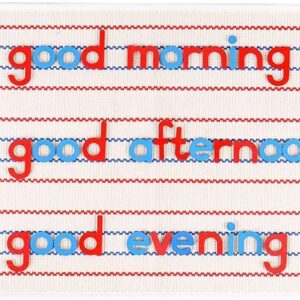 Movable Alphabet Montessori Wooden Letters - Moveable Alphabet With Mat- Lower Case for Writing, Reading, Spelling, and Language Learning  (Red and Blue)